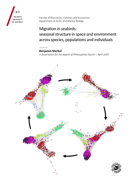 Migration in Seabirds: Seasonal Structure in Space and Environment Across Species, Populations and Individuals