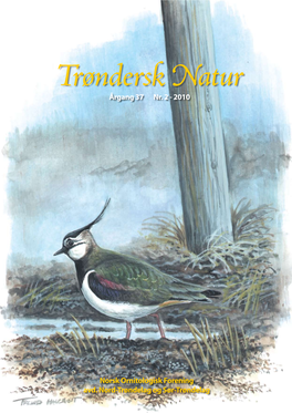 Trøndersk Natur Årgang 37 Nr