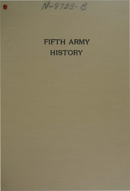 US Fifth Army History