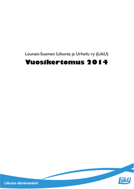 Vuosikertomus 2014