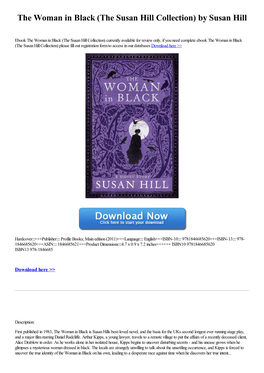 The Woman in Black (The Susan Hill Collection) by Susan Hill