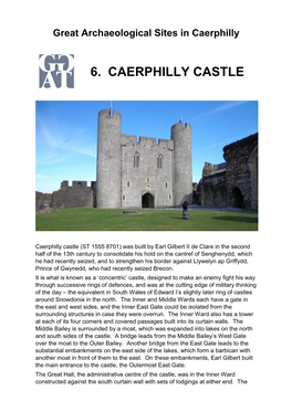 Caerphilly Castle