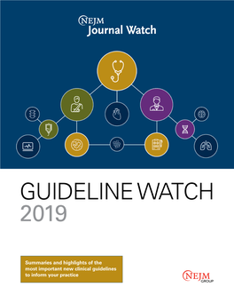 Guideline Watch 2019