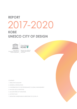 Kobe Unesco City of Design Report