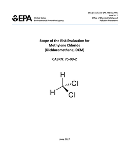 Methylene Chloride (Dichloromethane, DCM)