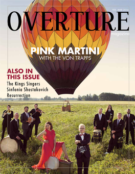 Overture Magazine