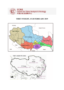 Tibet Insight, 15-28 February 2019