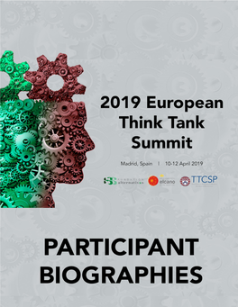 Think Tanks & Civil Societies Program