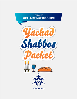 Acharei-Kedoshim