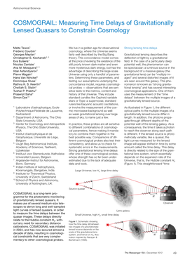 COSMOGRAIL: Measuring Time Delays of Gravitationally Lensed Quasars to Constrain Cosmology