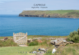 CAPRIOLE Highcliffe - Polzeath