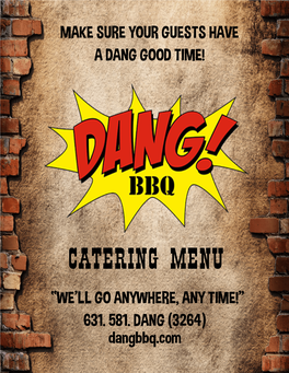 2019 Dang Bbq Catering Menu.Pdf