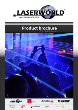 Product Brochure 1 / 2013 / English - German