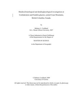 Uvic Thesis Template