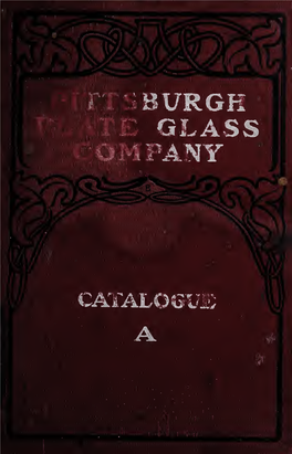 Pittsburgh Plate Glass Company.”