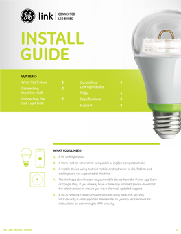 Install Guide