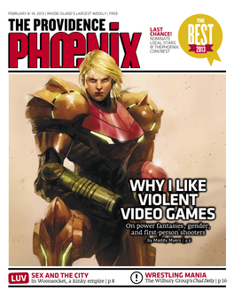 The Providence Phoenix | February 8, 2013 3