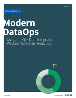Using the Qlik Data Integration Platform for Better Analytics