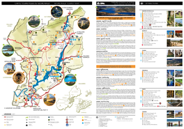 Carte Touristique Du Segre Rialb Segre Rialb Tourist Map Route Around the Rialb Lake Attractions