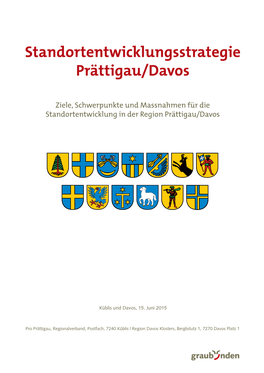 Standortentwicklungsstrategie Prättigau/Davos