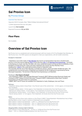 Sai Proviso Icon by Proviso Group