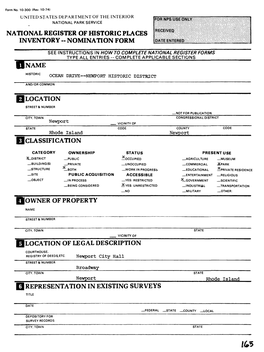 Uname Hlocation of Legal Description