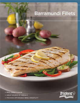 Barramundi Fillets