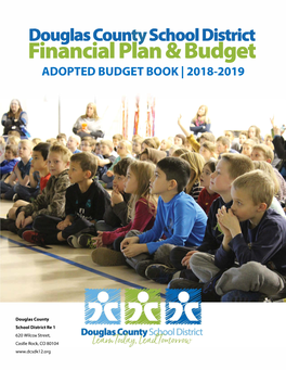 Douglas Counlj School Distrid Financial Plan & Budget