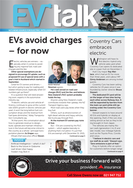 Evs Avoid Charges Coventry Cars Embraces – for Now Electric