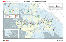 Nunavut Contaminated Sites 0 7