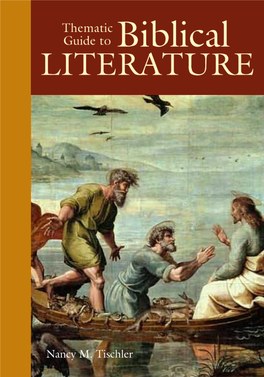 Thematic Guide to Biblical Literature