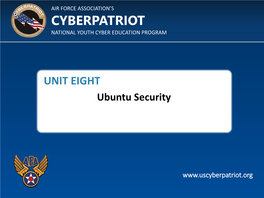 Ubuntu Security