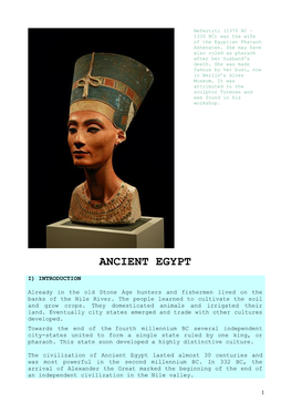 Ancient Egypt