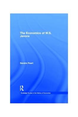 The Economics of W.S.Jevons