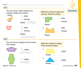 Quadrilateral Hexagon Pentagon