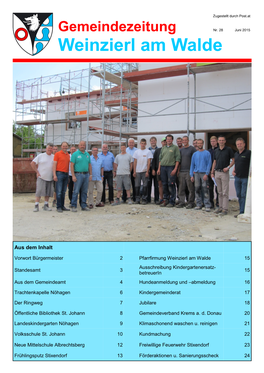 Ausgabe Juni 2015