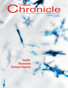 Inside: Resources Division Reports Register Today for This Exciting Opportunity from ATA ATA Financial Translation Conference