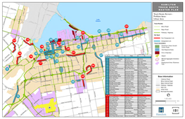 Map of Identified Urban Problem Areas