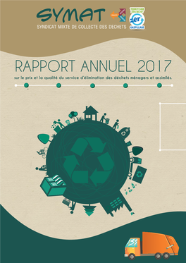 RAPPORT ANNUEL 2017 Sur Le Prix Et La Qualité Du Service D’Élimination Des Déchets Ménagers Et Assimilés