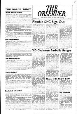 Flexible SMC Sign-Out? the Slow Down Forced Speaker John W