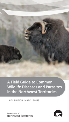 A Field Guide to Common Wildlife Diseases and Parasites in the Northwest Territories