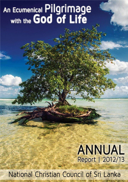 The National Christian Council of Sri Lanka Annual Report 2012-13