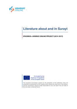 Literature About and in Surayt