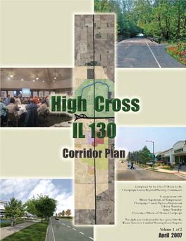 IL130/High Cross Road CORRIDOR PLAN