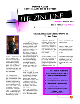 2004 August Zine Line