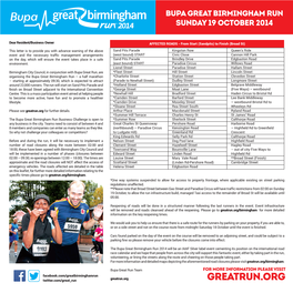 Greatrun.Org for Further Details