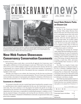 New Web Feature Showcases Conservancy Conservation
