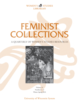 A Quarterly of Women's Studies