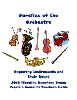 Families of the Orchestra