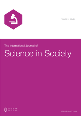 Science in Society